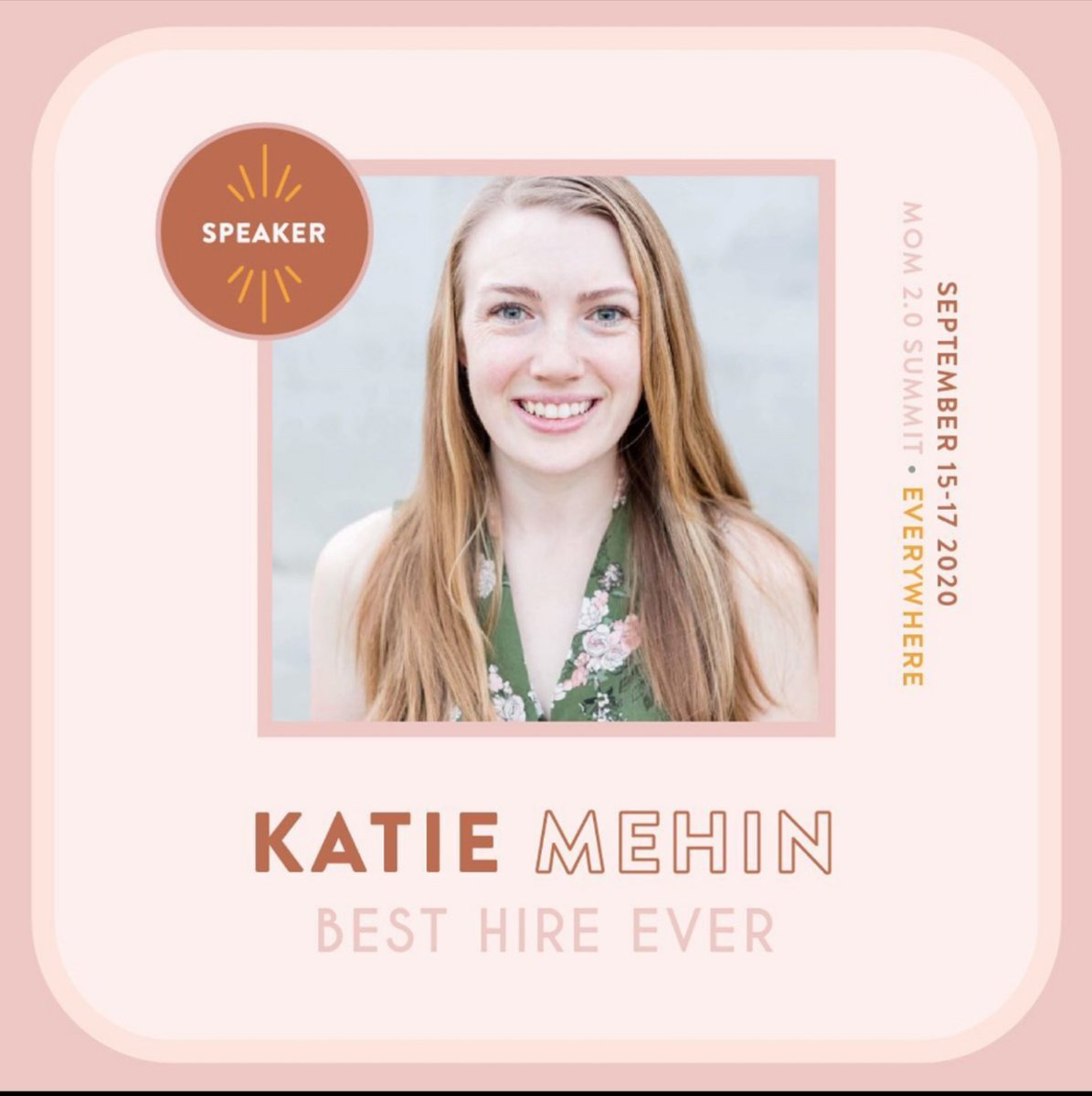 Excited to be a speaker at <a href="/mom2summit/">MOM 2.0</a> 2020! My session is part of the #Jumpstart Line Up and will provide tips and tricks on Purposeful Networking.  #mom2summit