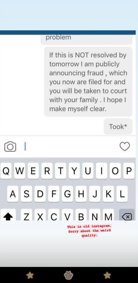 Avixthecreator's tweet photo. Since Crowparade/Crowzperch has been come back with a new raffle, I felt this was something extremely important. Recently she has been trying to attract her prev audience with raffles to gain their follows back,but she should not be supported whatsoever. 
This is convo w a MINOR https://t.co/Ama01LWvAz