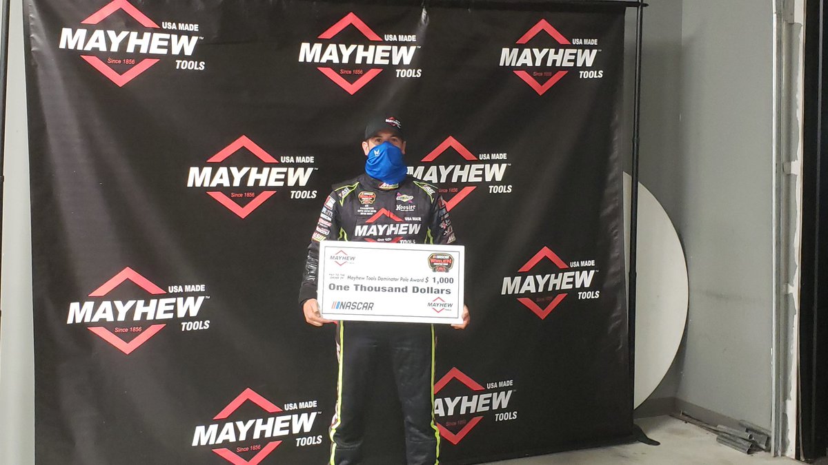 RacingAmerica's tweet photo. It's @doug_coby who claims pole position for the #NWMT #Thompson150.
Get full qualifying results from @ThompsonSpdwy now at Race Day Now: https://t.co/ukc3za6ZNw https://t.co/NOt4ymbvVJ