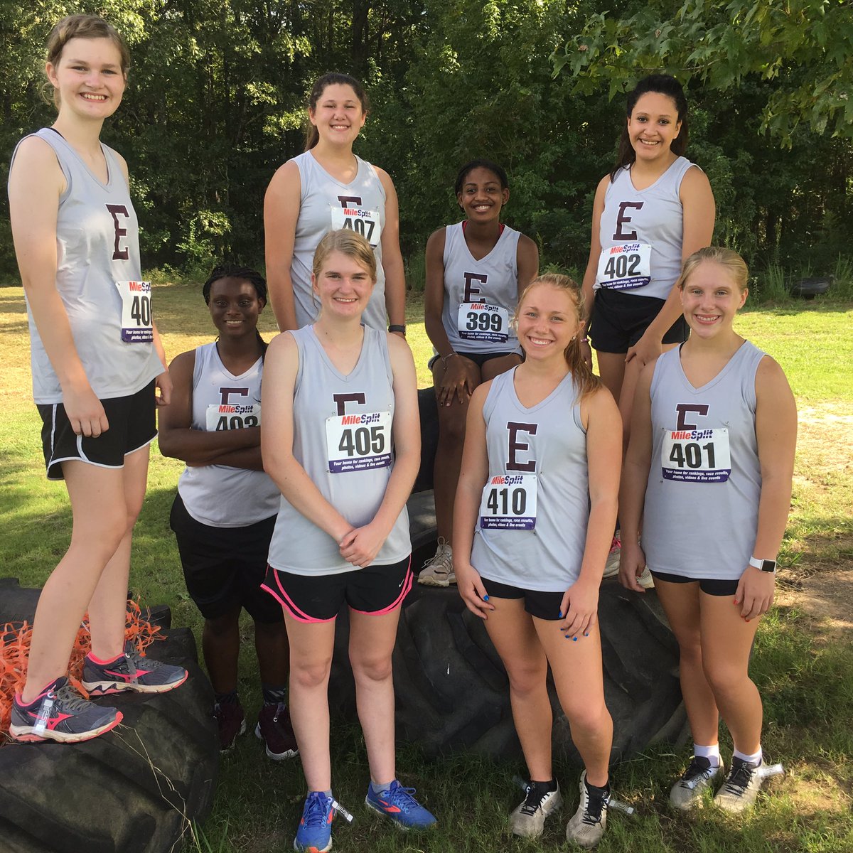 EuporaXC's tweet photo. Soooo much pride in these pictures. Extremely proud of our Eagles!! 10 Top Finishers. JT finished 4th in Varsity Boys Race. Varsity Girls earned 3rd as a team. Lots of first runs. Incredible day. #eaglerunners #morerunning #lesstalking ❤️🦅👟 https://t.co/LGbMvNn5DI