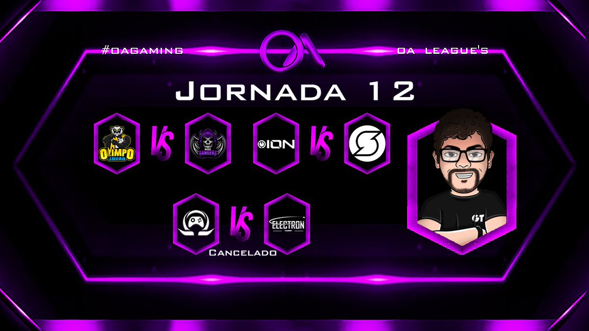 OACompetitions's tweet photo. ¡Final de temporada!🔥

Hoy viviremos el final de la temporada regular con un par de encuentros que serán interesantes decisivos para los play offs 😱

Hoy todo con @RhaegarGT a las 8pm🇲🇽

#OAGaming 🐙 https://t.co/lmYCvNW5kx
