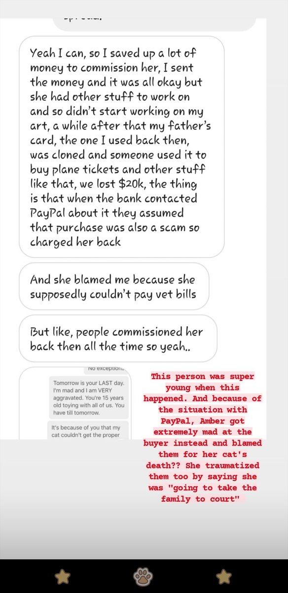 Avixthecreator's tweet photo. Since Crowparade/Crowzperch has been come back with a new raffle, I felt this was something extremely important. Recently she has been trying to attract her prev audience with raffles to gain their follows back,but she should not be supported whatsoever. 
This is convo w a MINOR https://t.co/Ama01LWvAz