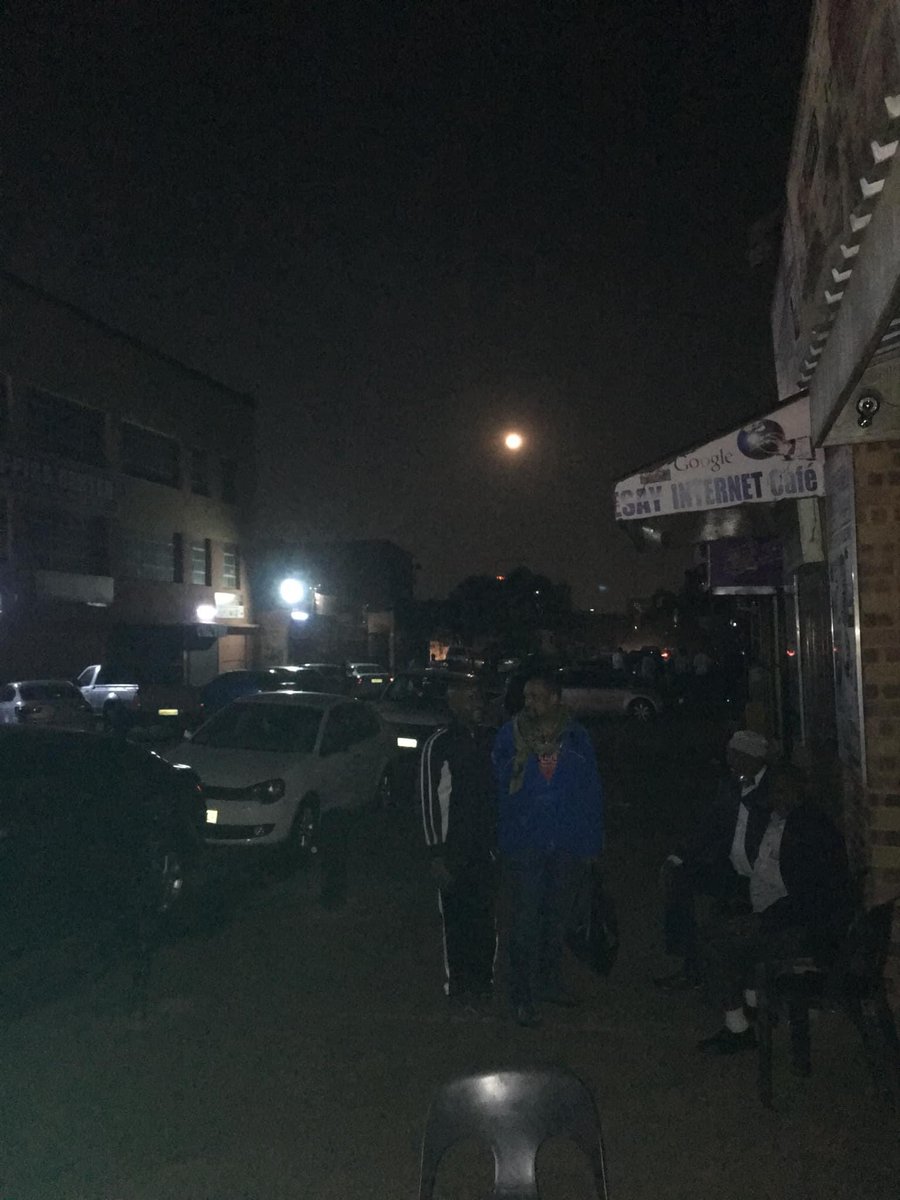 Halgan Media On Twitter Power Outage Underway Right Now In The Somali Dominated Neighborhood Of Mayfair In The South African City Of Johannesburg Https T Co Bzfog43uf8
