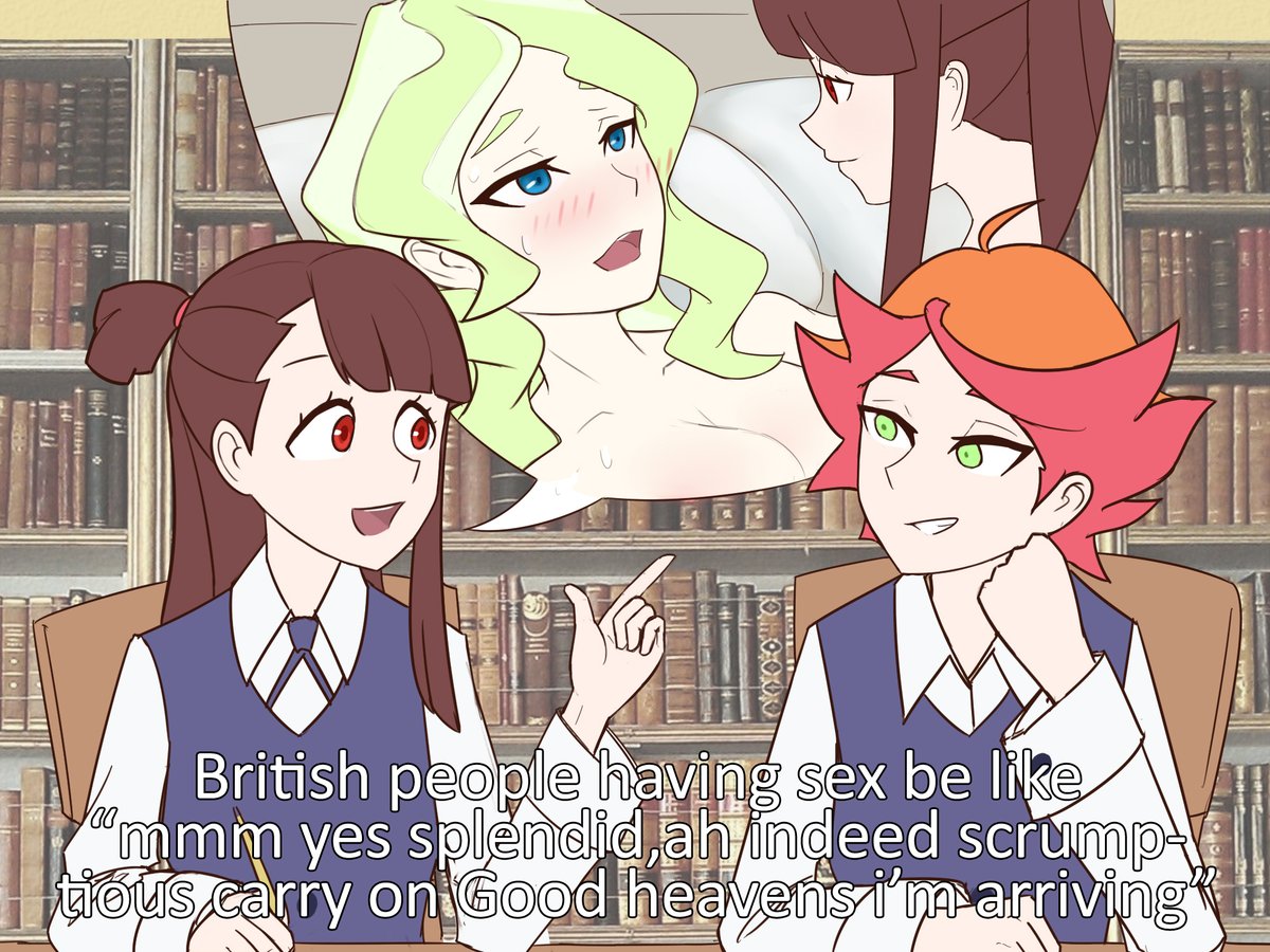 oidnasko_1's tweet photo. "British people having sex be like"
#lwa #lwa_jp #diakko #hamanda https://t.co/Q3W5e2NMFW