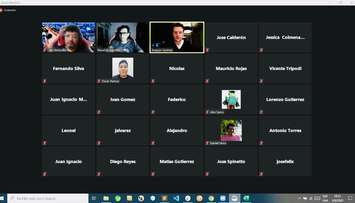 MauriDeveloper's tweet photo. Y así pasó otra terrible @javabsas Meetup 🎉☕️ Gracias @_coderio Y lxs #_Coderians por el águate 🚀🎉y a toda la comunidad más cool de #Devs JAVERXD Y AL Crack de José Calderon por sumarse con esta súper charla
evenbrite #jetbrains #Java #JavaBaires #JavaBsAs https://t.co/MnI2AUWXg4