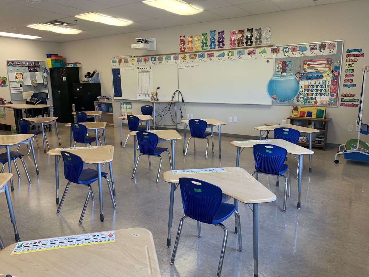 All ready for the fun to begin with the grade ones tomorrow... ❤️