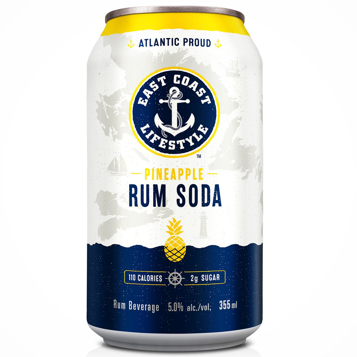 Stoked to announce the launch of @EastCoastRum 🎈

A new line of Rum Soda’s hitting all <a href="/theNSLC/">NSLC</a> stores later this month! Our first flavour Pineapple tastes amazing &amp; I can’t wait for you guys to try it! 🍍 RETWEET &amp; let your friends know what’s coming soon! 🍹 #EastCoastRumSoda
