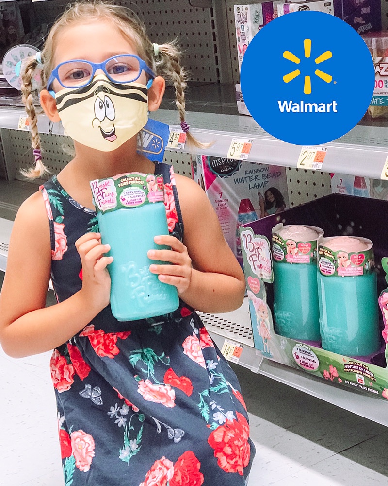 stylishly_steph's tweet photo. We are excited to find the new Bright Fairy Friends Dolls at @walmart 🧚🏻‍♀️ Each fairy comes in its very own fairy home with bright, motion activated twinkle lights + multiple surprise fairy accessories ✨ #ad #BFF #BrightFairyFriends #CollectBFF #ShineTogether #SocialSpotters https://t.co/tURXxmM2BB