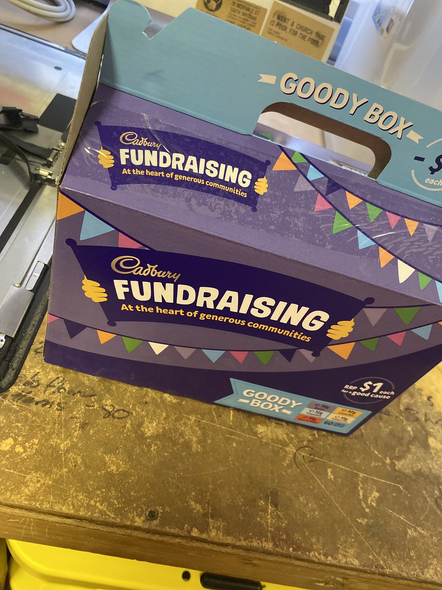 zkriel10's tweet photo. Any of my Brisbane friends, I’m doing a fundraiser for Emmanuel City Mission 🥰 $1 for a bar of chocolate, money goes to a good cause https://t.co/4SCQYiB9j4
