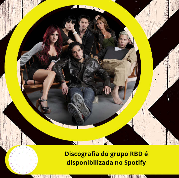 Sonora2pt0's tweet photo. Chegou a hora de colocar a gravatinha vermelha e a estrelinha na testa! Hahah'
A discografia do grupo mexicano RBD está finalmente disponível nas plataformas digitais! 👏🏻

Os álbuns foram lançados entre 2004 e 2009. Ouça: https://t.co/M04h8x2RD4

#RBDnoSpotify https://t.co/OxmjCO3b8O