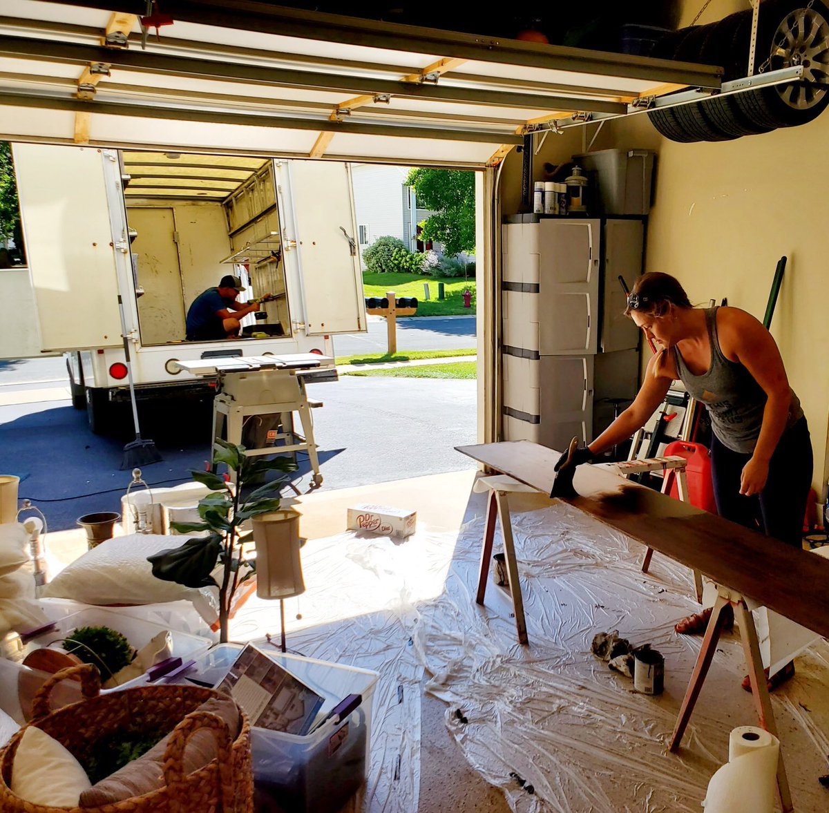 SW_Realtors's tweet image. Preping the box truck with new shelves. 🚚 🎉

We stage almost every listing helping our clients net more 💵 &amp;amp; sell faster!

#swgroup #mnrealtor #mnrealestate #staging #1realtor #sellinghomes #callusfirst