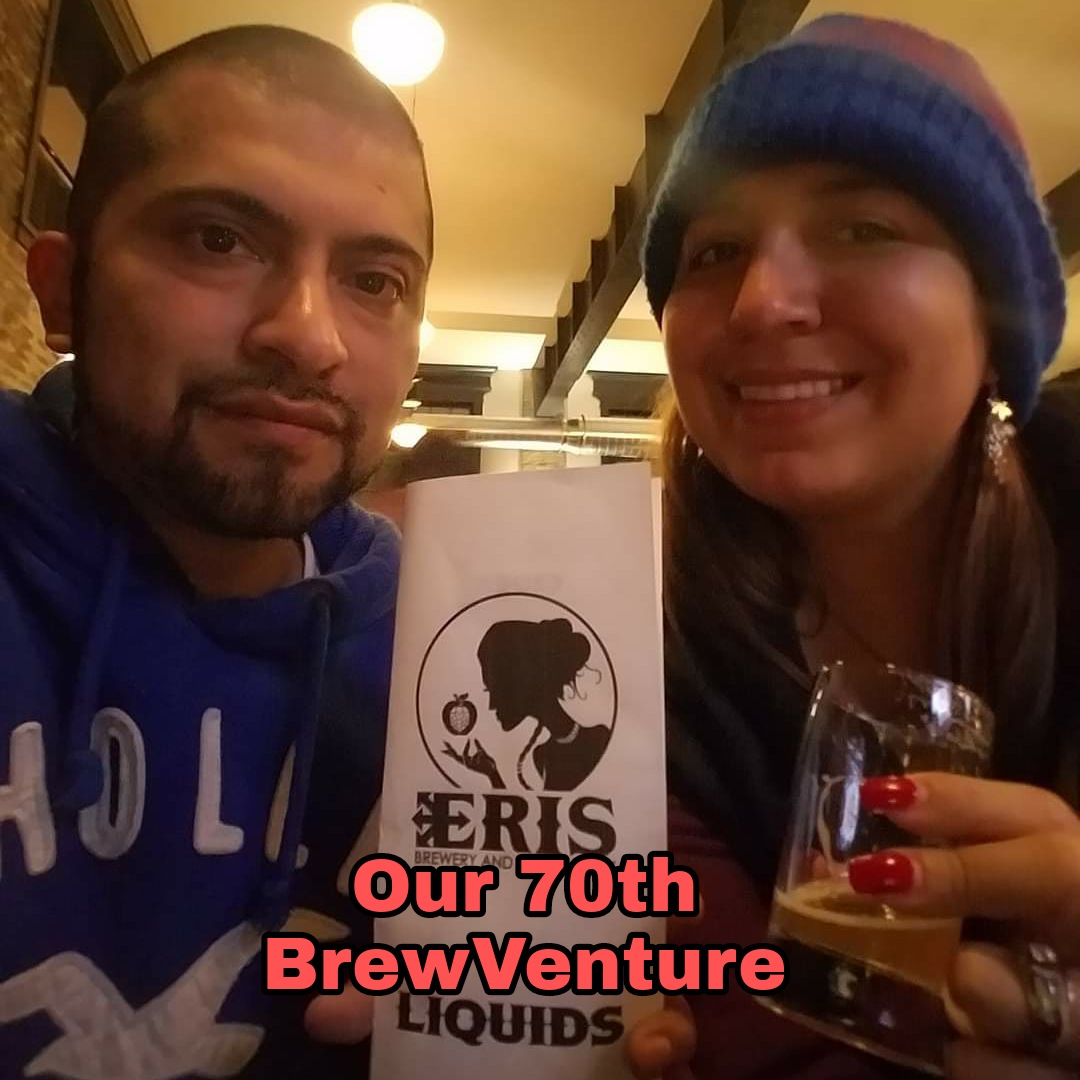 ClauMauBrewHopp's tweet photo. Eris Brewery and Cider House (Our 70th BrewVenture) at @ErisChicago
#ERISCiderHouse #ERISChicago #Brewery #BrewVentures #Beer #BreweryAdventures #BeerAdventures #ClauNMau #WeLoveBeer #WeLoveBreweries #WeLoveCiders #CraftBeer #Cider #BeerLove #BeerNerd #BeerBlog #ERISBrewery https://t.co/q9bgW5AJMn