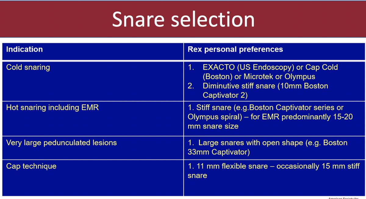 @Rex_colonoscopy polypectomy + EMR 🧰 for fellows 🔥
@ASGEendoscopy @ScopingSundays #GIfellows #GITwitter @JovaniManol