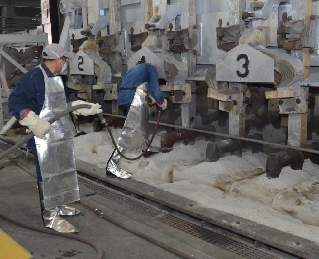 TellecheaRuiz's tweet photo. #ClaseObreraProductiva || Pdte. @NicolasMaduro, cuente con este equipo unido de #Venalumnistas, consientes de la relevancia de los Consejos Productivos de Trabajadores #CPT que han hecho posible la reactivación del sector #Alumino. 
@TareckPSUV 
@AHidalgo67 
@ErnestoPsuv https://t.co/eizbSownDX
