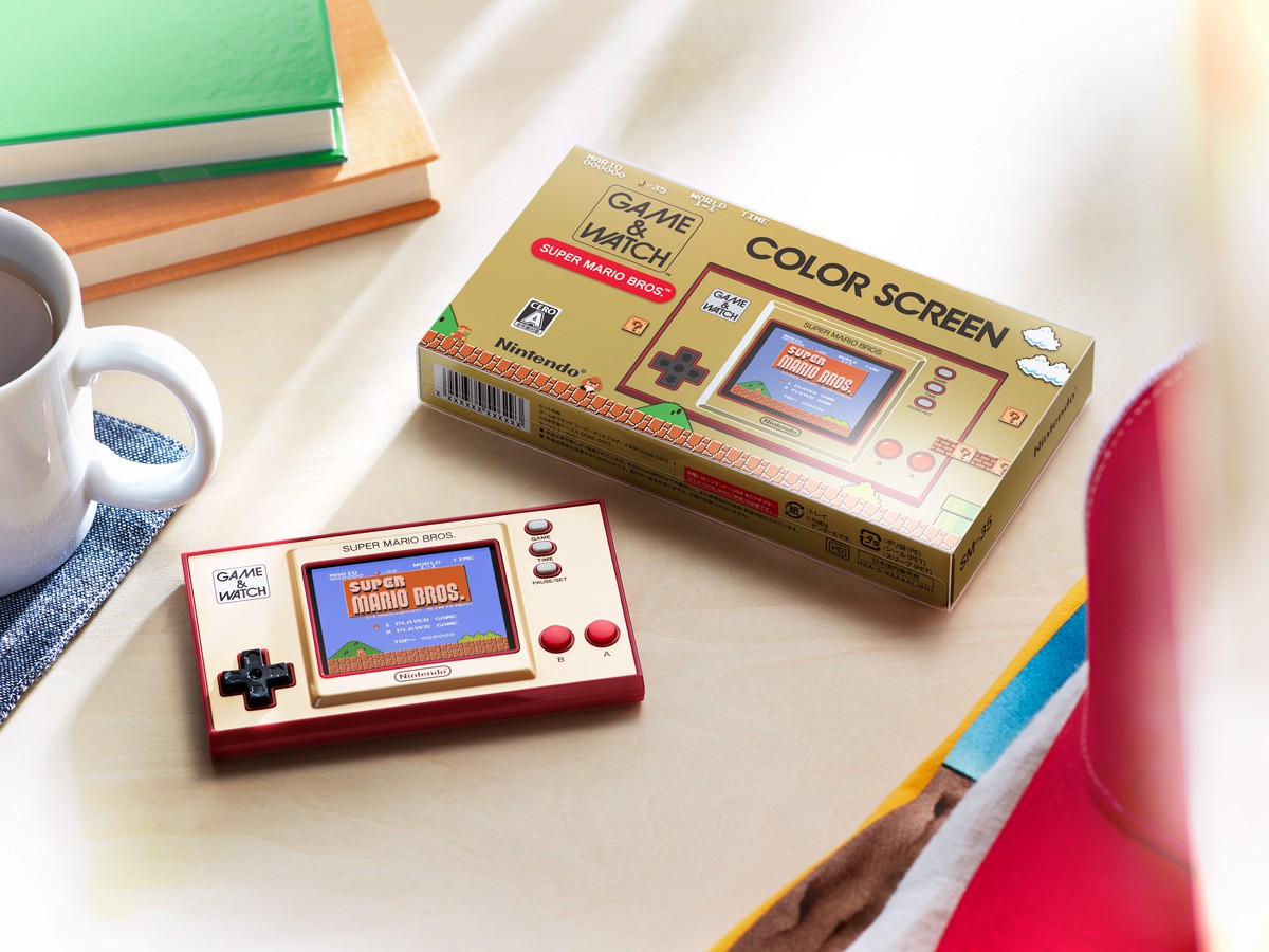 ゲームウオッチ ゲームウオッチ