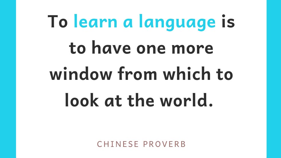 Which language would you love to learn next? 🌍
bit.ly/32UuLgr