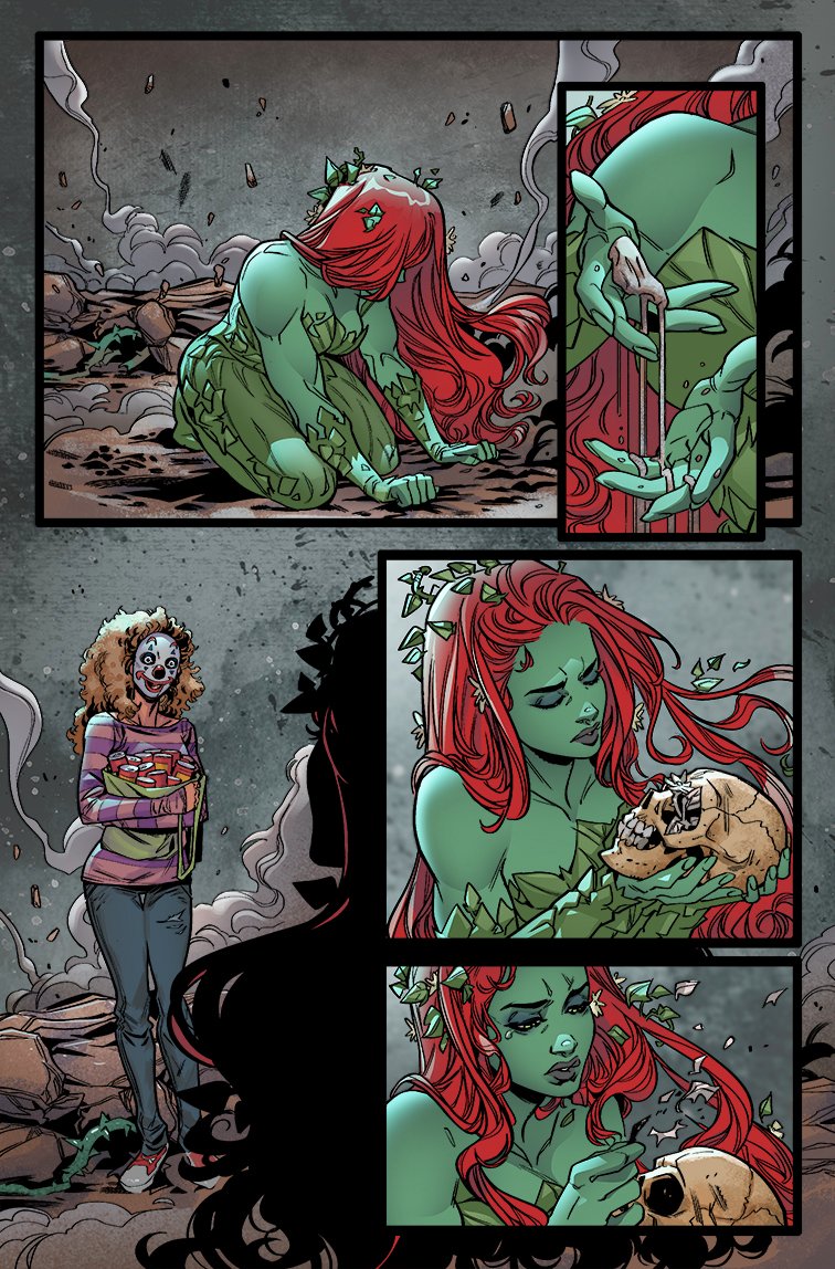 Poison Ivy is back in Gotham City, and thanks to "The Joker War,"...