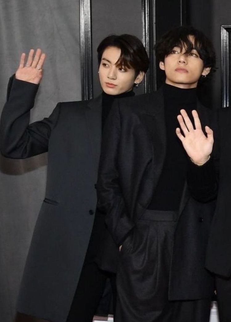 taehyung & jungkook being the most attractive duo — a thread