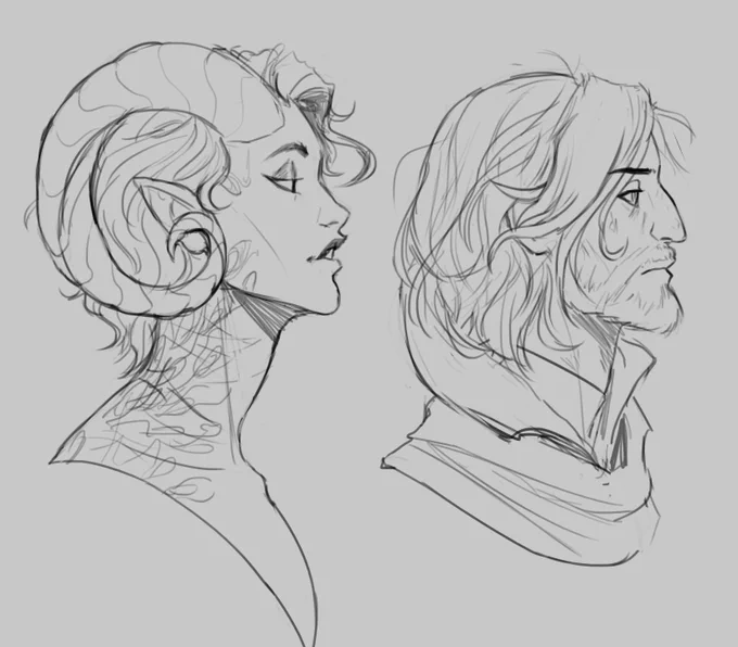 sketching before the stream begins ??? 