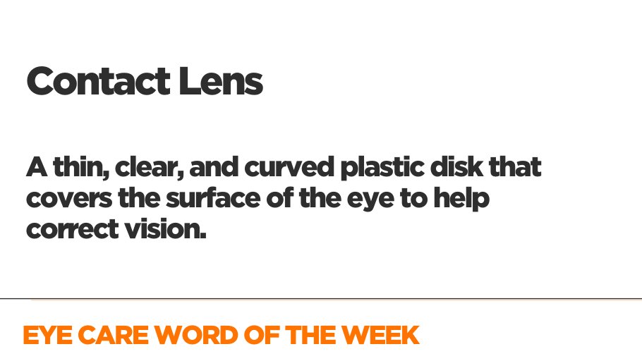 Seva_Foundation's tweet photo. Like eyeglasses, contact lenses can help correct vision problems and keep your eyes safe and healthy. Be sure to replace contact lenses according to the recommended replacement schedule for optimal comfort. #Sight4All https://t.co/IDOVek4Y4A