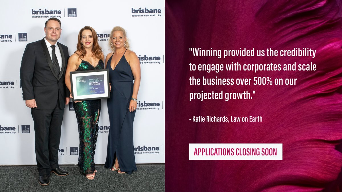 Get in quick - nominations for the 2020 Lord Mayor's Business Awards close on Friday 11 September. #LMBA2020 bit.ly/2DMJnp6