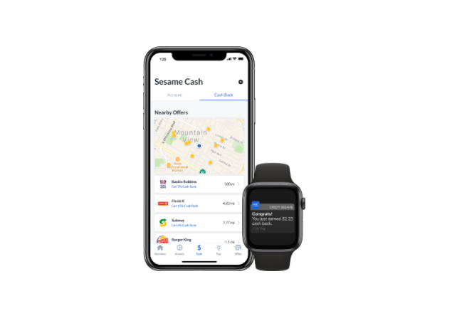 Excited to announce that @creditsesame is the most rewarding #digitalbank account on the market! Customers can now earn up to 15% cash back instantly at thousands of local and national merchants when they pay with #SesameCash. prn.to/2QM2seb