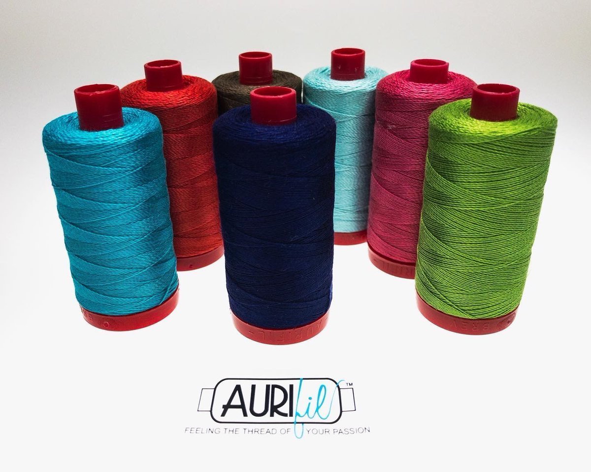 Don’t risk running low on your essential sewing supplies! We have a wide selection of <a href="/aurifil/">Aurifil</a> #thread for your machine and hand #sewing projects available to ship right away. 
buff.ly/2VQuOa4