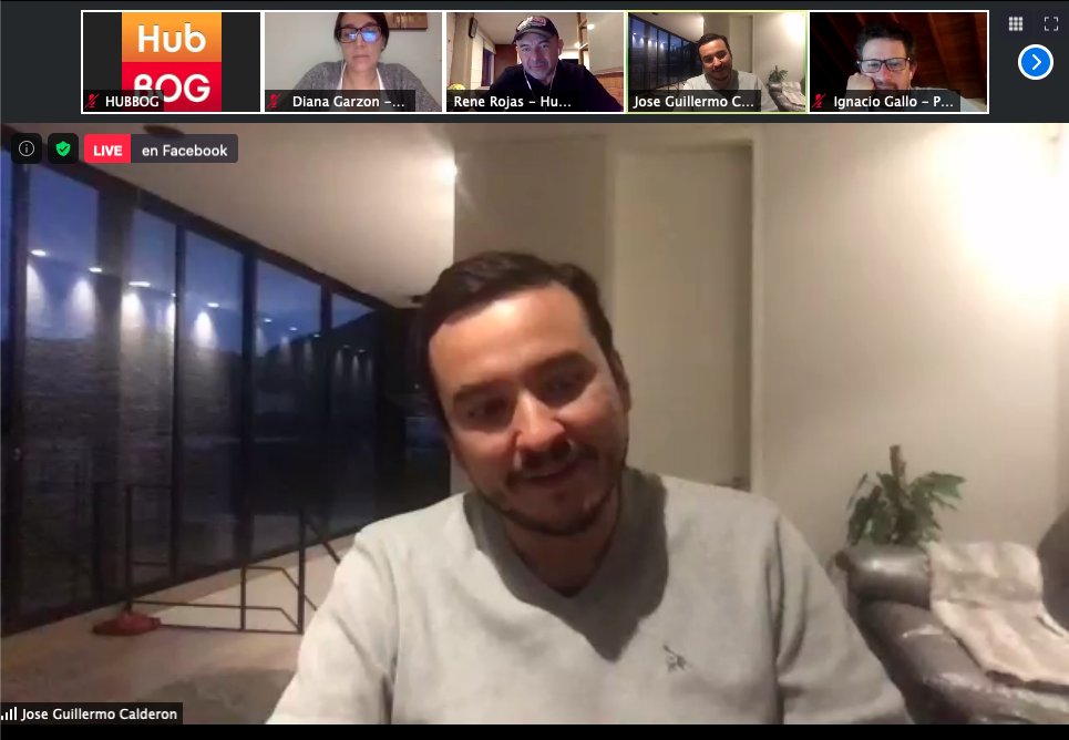 bogotech's tweet photo. Finalizamos con éxito total el #Bogotech #48 con la presentación de @SweatBits #TuNegocio #PLANIN @ProductividApp y la entrevista a José Calderón Co-Fundador de @DomiciliosCol @MerqueoCol #MUY

Muchas gracias a @puntoCO por el patrocinio especial a este evento. https://t.co/OTjo117Yuh