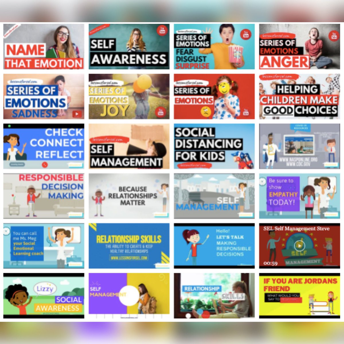 Now you can access and watch all our #SEL video lessons in one spot! We’re kinda like the <a href="/netflix/">Netflix</a> of Social Emotional Learning... but FREE 🤣🤣

Be sure to bookmark this page to enjoy our video lessons 🤙🏾😎 lessonsforsel.com/video-resources #SEL #SocialEmotionalLearning #schools