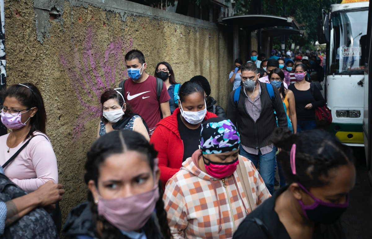 Pandemic job cuts will push 87 million women/girls into "extreme poverty," says the UN.

They will live on less than $1.90/day.

It says the pandemic is hitting women harder because they are more likely to work informal jobs like domestic work — 70% of those jobs have been lost.