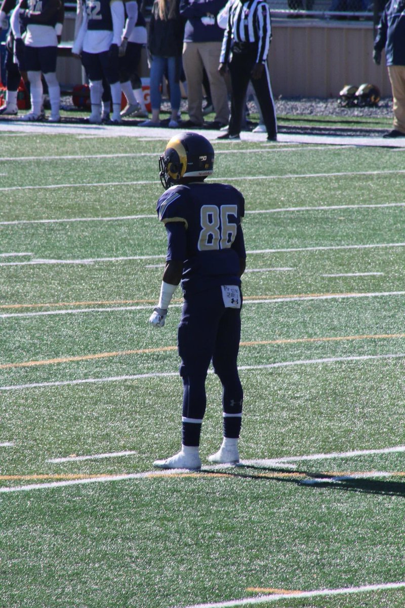 Thats_inZane's tweet photo. Blessed to receive a Football Scholarship today. I prayed for this moment for years I’m thankful for my family, friends, and coaches that  helped me and I’m thankful to apart of a program like @SURamsFootball  #PROV281. Trust the process young men and believe in the impossible. https://t.co/ZWBCCaqwQf