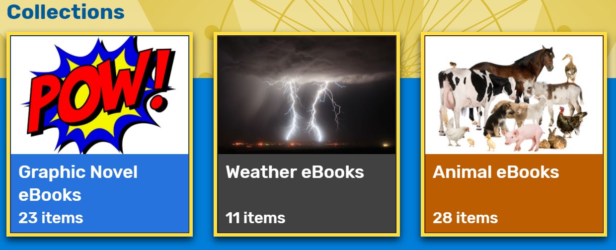 Woodmoor Elementary Library on Twitter "Hey TeamWoodmoor Our eBooks