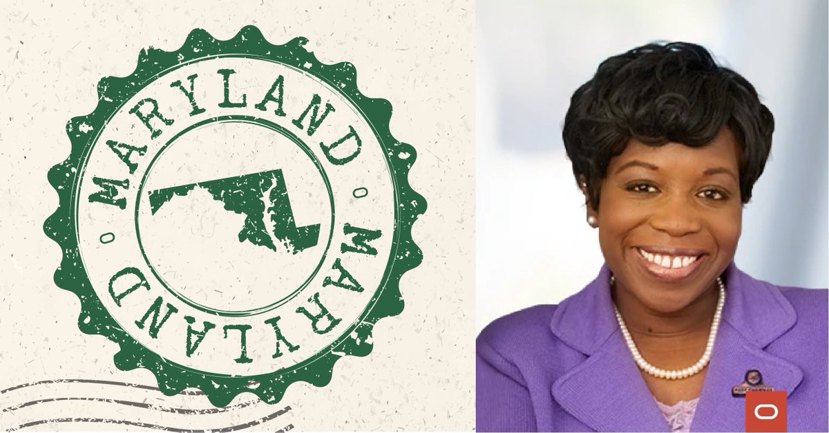 Oracle's tweet photo. Maryland resident @kellisontaylor is a leader within our finance organization. She’s also bullish on making finance more inclusive. Say hello on our #OracleRoad Trip: https://t.co/td7jdyjLJl https://t.co/8gjoKTzTKO