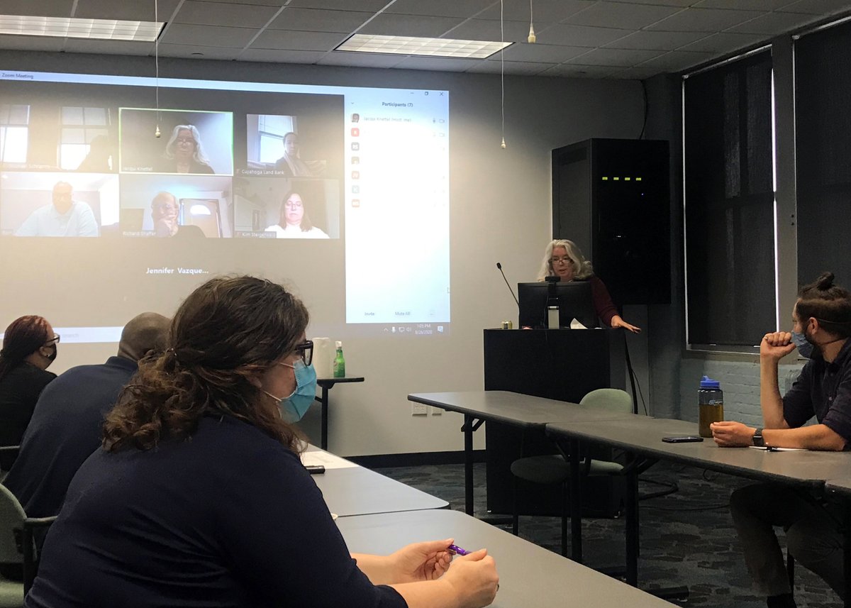 CuyaLandBank's tweet photo. The importance of public records really can't be overstated. Not even COVID could stop employee training this year!

#recordnerds #transparency #accountability https://t.co/QIvMJtm1LH