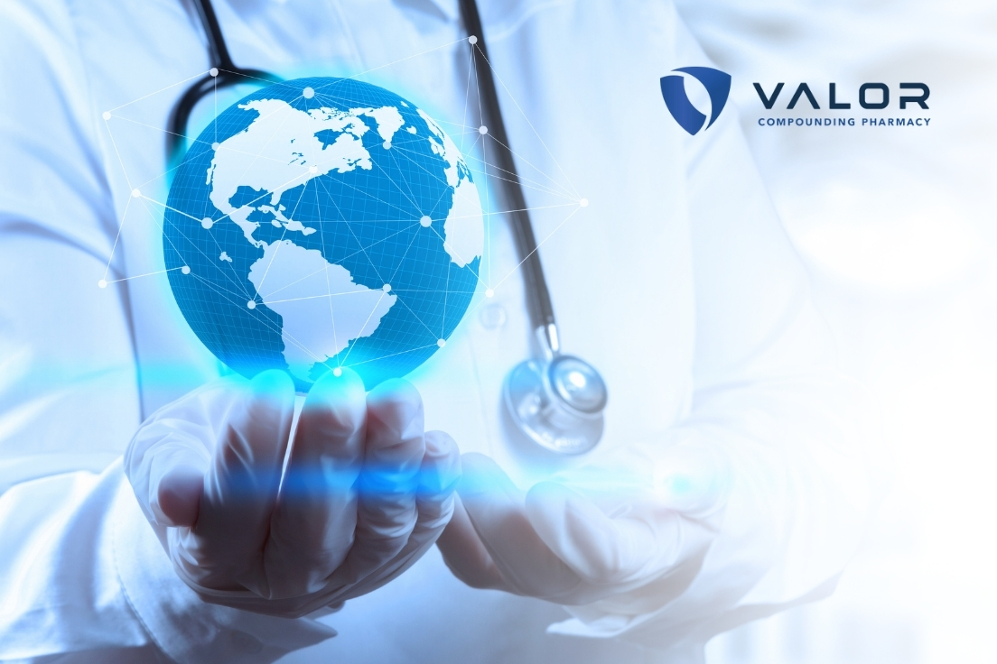 ValorPharmacy's tweet photo. #Valor Compounding Pharmacy will be attending the 8th Annual World Congress on #AntiAging Medicine in December, will we see you there?
https://t.co/3HuRzhwgOJ
#ValorCompounds #ValorMeds #ValorPharmacy #ValorCompoundingPharmacy #CompoundMeds #Medication #Health @A4MEvents https://t.co/K3hP1YBynx