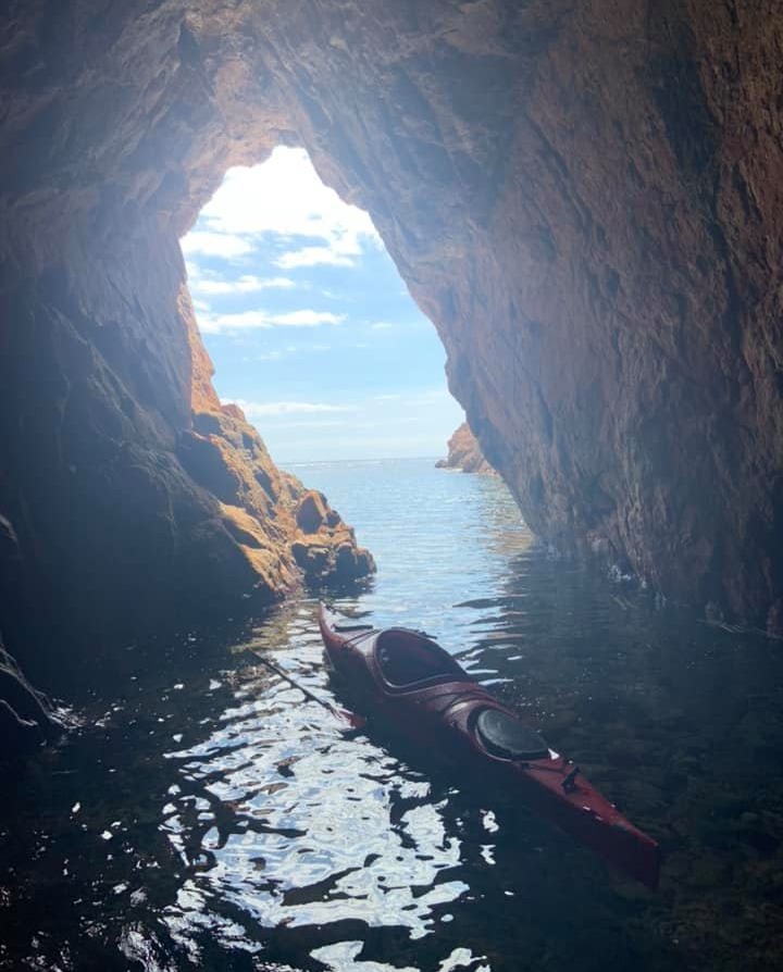 PakayakKayak's tweet photo. This month, we'll be featuring even more of our amazing PAK member content. PAKAYAK owners all over the world are having incredible experiences like Rubรฉn, in Spain, who shared this great shot from Costa Brava!
#PAKmembers #livingthedream https://t.co/tRutI3lkf3