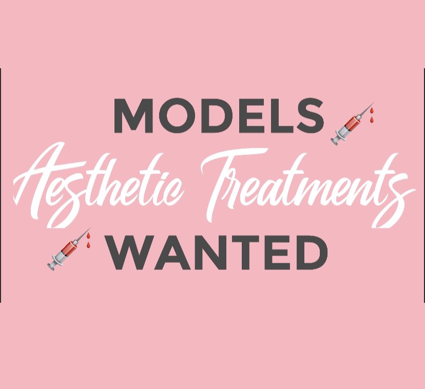 FlawlessLuxe's tweet photo. Models wanted for aesthetic treatments including Anti-wrinkle &amp; Dermal Filler Enhancements on the 14th, 15th &amp; 16th of September 

Places are limited so please be quick to avoid disappointment 💫

DM for more information 💫

#models #wanted #aesthetictraining #dermalfillers https://t.co/UGMWyhlJZz