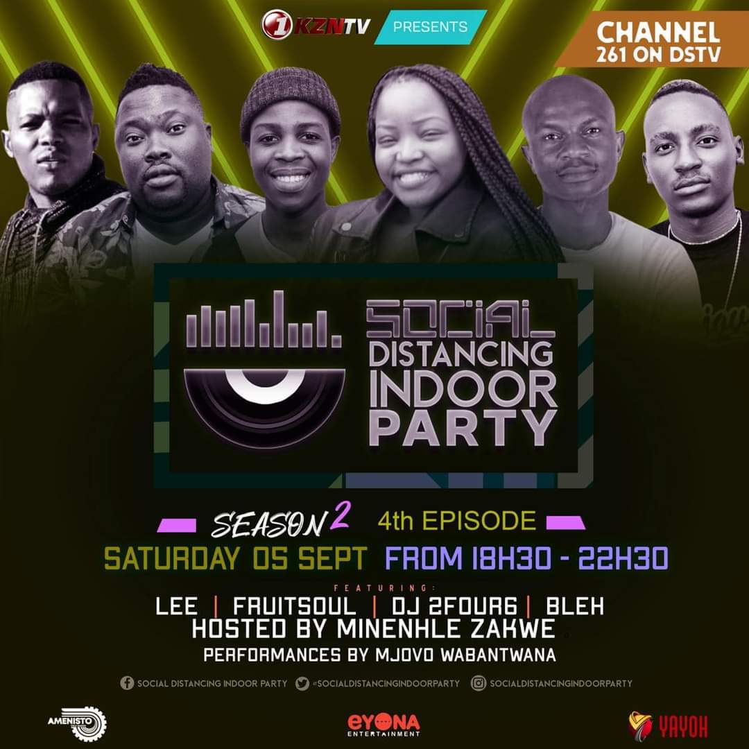 Bhodla_EnterSA's tweet photo. Another Big Day, Hot Line Up... 🔥🔥🔥Stay Tune, 05 Sep 2020
#SDIP
@SDIndoorParty 
@Deejay15
@djamenisto 
@Makokorosh_SA https://t.co/xVFpGUrS9J