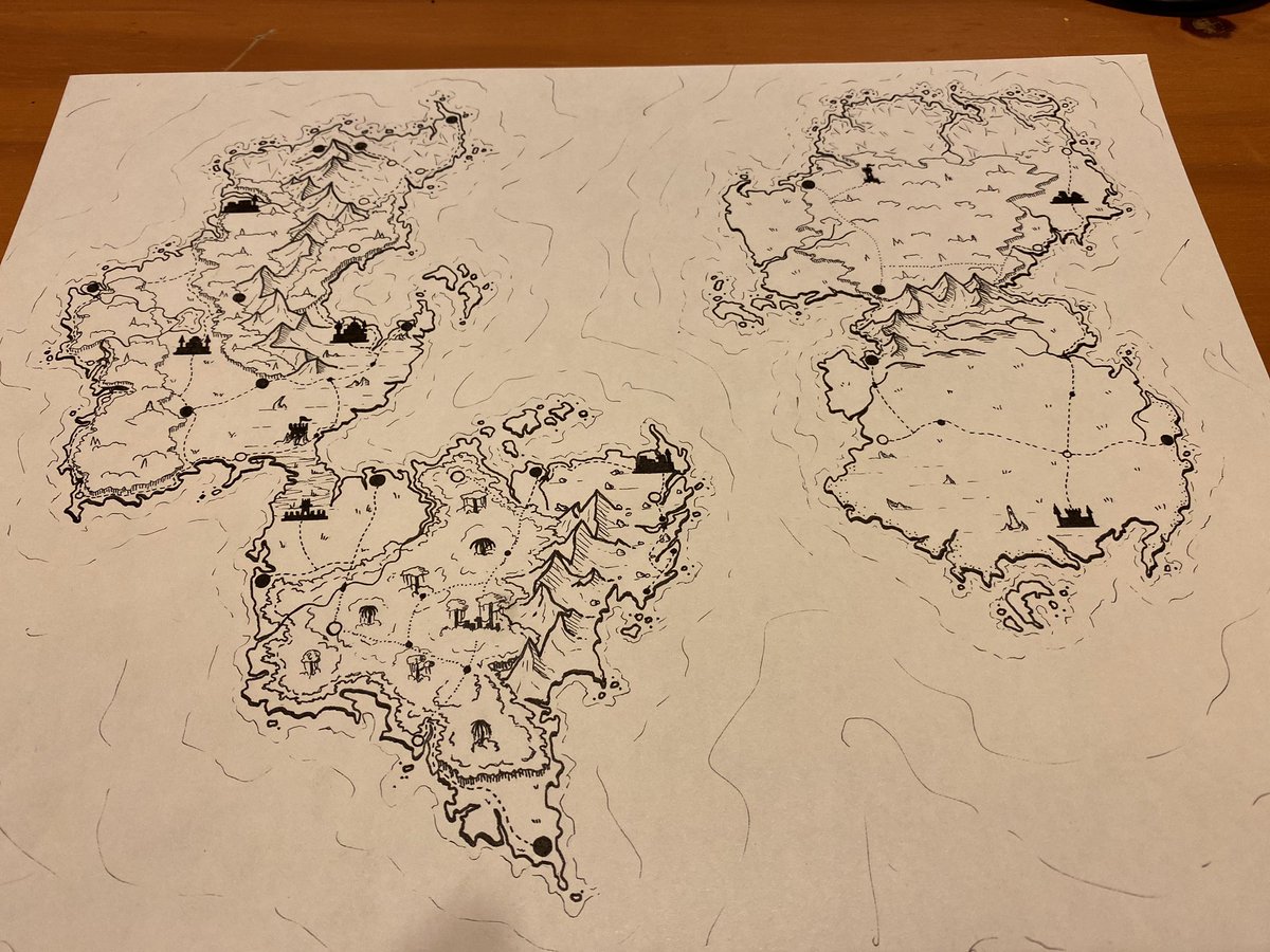 Dem0nicMaps's tweet photo. Something I put together for a friend.
#DnD #campaignmap https://t.co/LrujBAQ21r