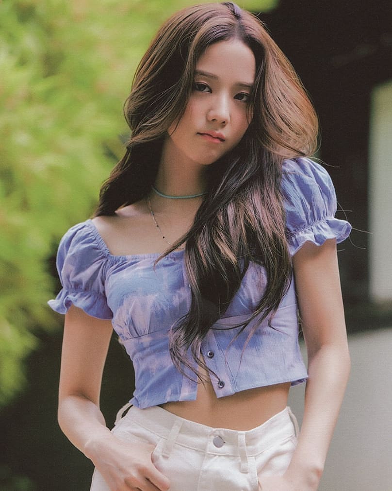 Sarablink9's tweet photo. #blackpink @BLACKPINK #JISOO https://t.co/ACuWwn70VD