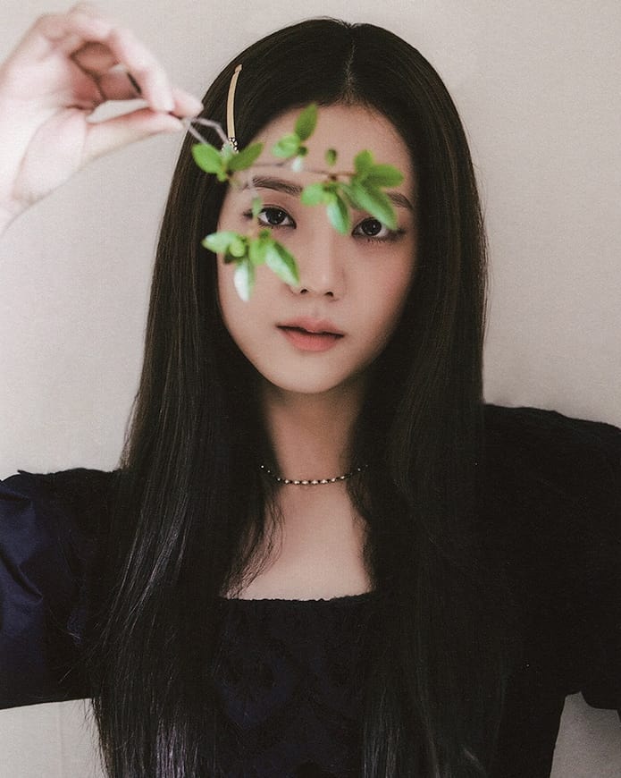 Sarablink9's tweet photo. #blackpink @BLACKPINK #JISOO https://t.co/ACuWwn70VD