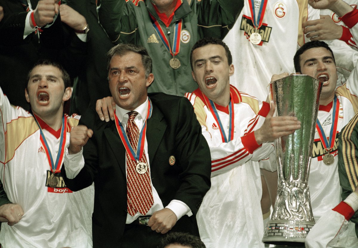 FIFAcom's tweet photo. 🦁 Fatih Terim first joined @GalatasaraySK as a 20-year-old in 1974. Today he turns 67 &amp; he's still there!

🥳 Happy birthday to 'The Emperor', Mr Galatasaray &amp; a Turkish coaching legend https://t.co/XvcQXhXBBa