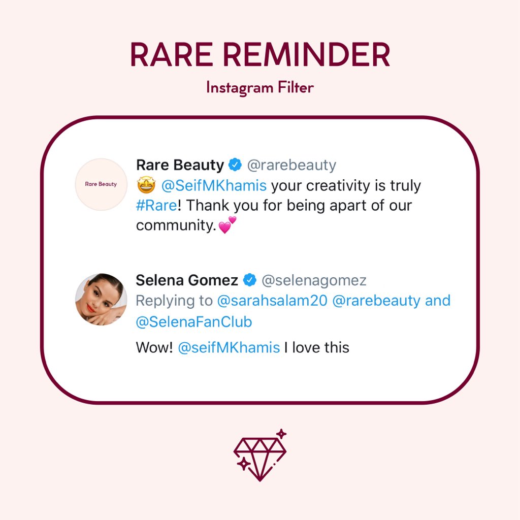 SeifMKhamis's tweet photo. THANK YOU💕💎 #RareReminder https://t.co/HmkPSMKoTM