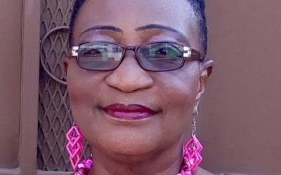 17. Gloria Nak Commodore Snr aka Mama G, President of Women In Sports Association of Ghana (WISA).