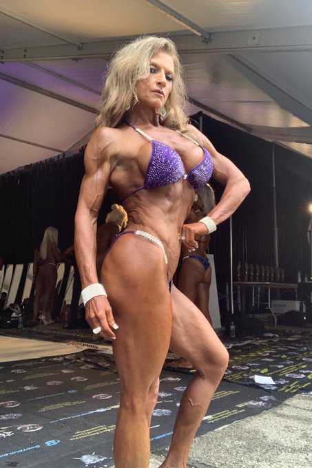 Took 3rd at the North Americans Masters Bikini over 55 Championships!  All athletes want the &ldquo;W&rdquo; but<a href="/tag/bikinifitness"class="tags"><span>#bikinifitness</span></a><a href="/tag/fitspo"class="tags"><span>#fitspo</span></a><a href="/tag/fitnessmotivation"class="tags"><span>#fitnessmotivation</span></a><a href="/tag/sexysunday"class="tags"><span>#sexysunday</span></a>