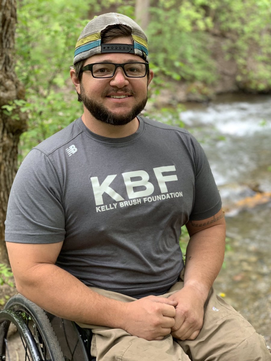 I wouldn’t be as active as I am without the support from Kelly Brush Foundation. They provide adaptive sports equipment grants for #Spinalcordinjury survivors like myself. Please visit kbf.akaraisin.com/ui/kellybrushr… and give even if you can only give $5. Every cent will help!