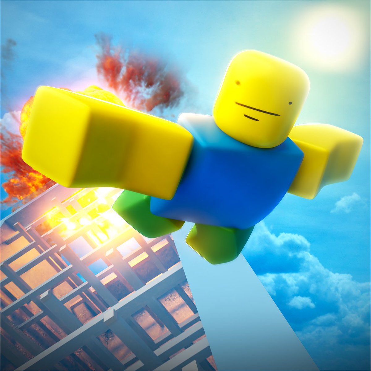 Steam Workshop::Roblox Original Noob CHARACTER [RAGDOLL]