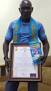 18. Sammy Heywood Okine aka General One. Ghana Olympics Committee and Ghana Boxing Authority Communications Director