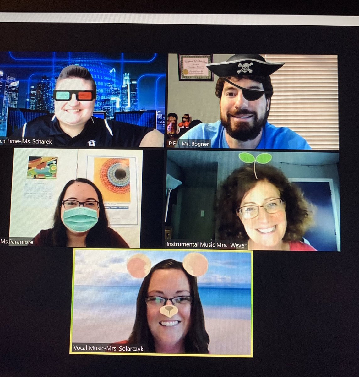 We have no idea why they refer to us as the “specialist” team...
<a href="/_msparamore/">Brooke Paramore</a> @TecMusi <a href="/kmwever/">KathyLee Wever</a> <a href="/SolarczykMusic/">Christy Solarczyk</a> <a href="/MPEScougars/">Manassas Park Elementary School</a> #mpcswow