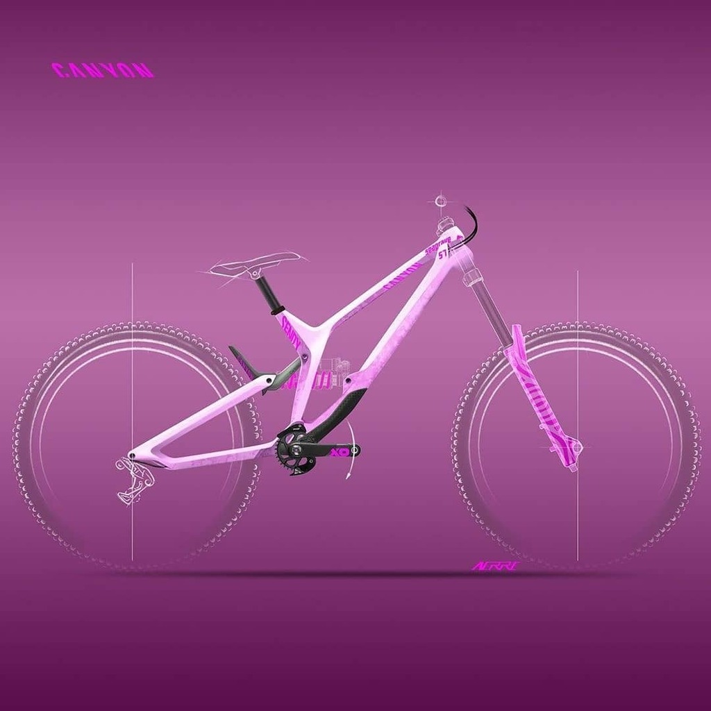 BicycleDesign's tweet photo. Pretty in pink.
#Repost @aerre01
• • • • • •
Valtellina
Gave my #CanyonSender the pink treatment to tailor it to @tahneeseagrave
#canyon
#CLLCTV
#Freeride
#MyCanyon
#canyonbikes
#canyonshredcity
#DownhillMTB
+
+
+
+
+
+
+
+
#Carbon3D
#bicycl… https://t.co/kxXD518qT9 https://t.co/Z0tbHdY8gn